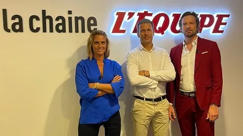 Le Dijonnais Charles Rozoy sur la chaine l’Equipe jusqu’à dimanche 